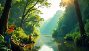 Read more about the article La biodiversidad del Pacaya Samiria